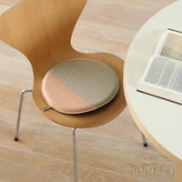MELLEM（メレム） / Kvadrat（クヴァドラ） / ラウンドシートクッション / Steelcut Trio（スティールカット トリオ） / クッション