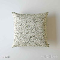 MELLEM（メレム） / Kvadrat/Raf Simons（クヴァドラ/ラフ・シモンズ） / フェザークッション 45×45cm /  Atom（アトム）× Remix Screen（リミックス スクリーン） / 中材入り / 全2色