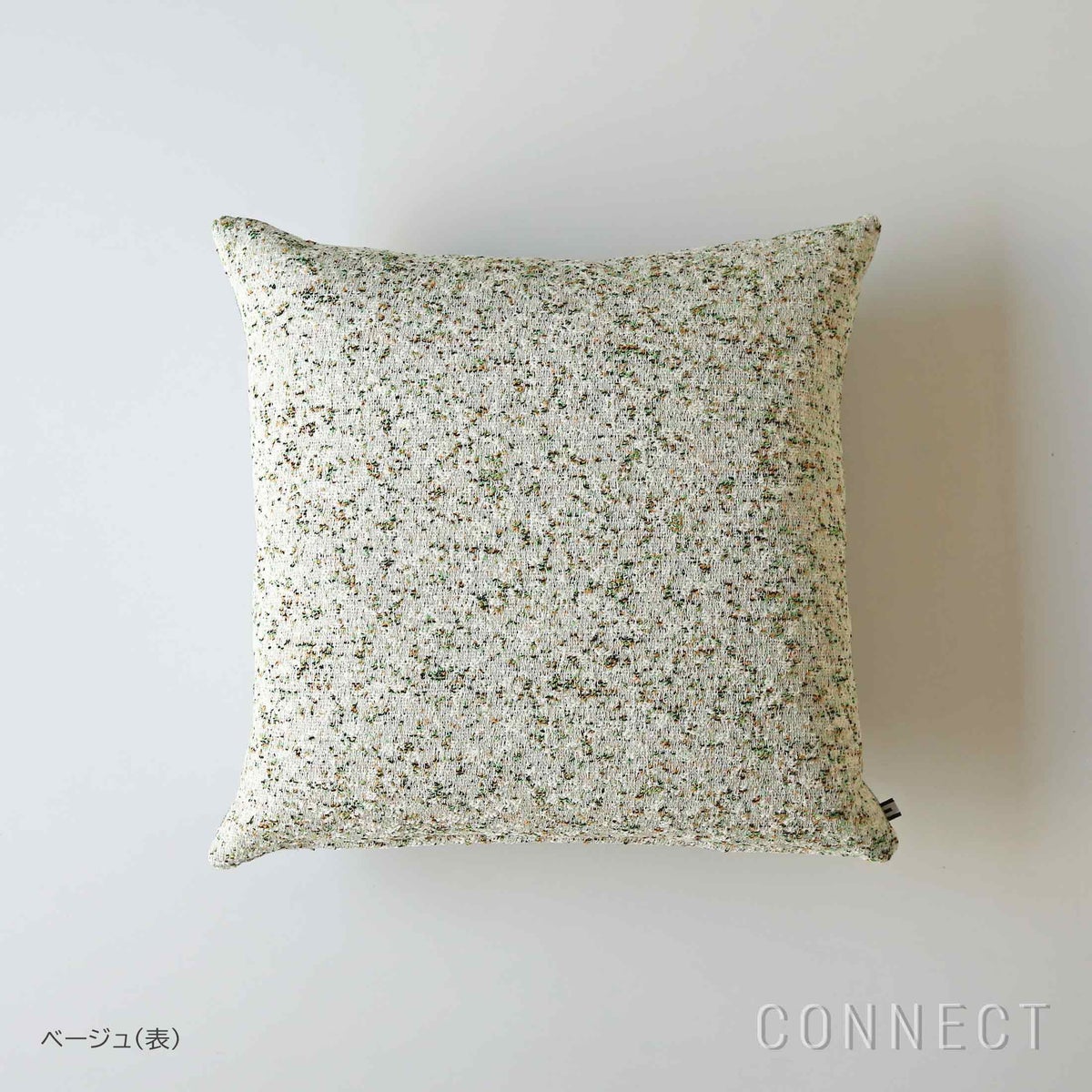 MELLEM（メレム） / Kvadrat/Raf Simons（クヴァドラ/ラフ・シモンズ） / フェザークッション 45×45cm /  Atom（アトム）× Remix Screen（リミックス スクリーン） / 中材入り / 全2色
