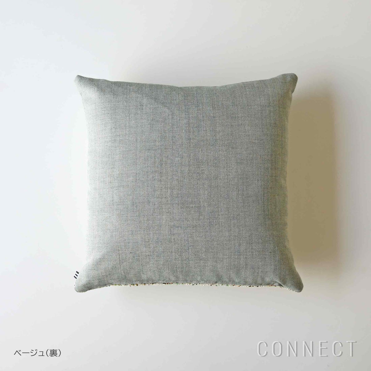 MELLEM（メレム） / Kvadrat/Raf Simons（クヴァドラ/ラフ・シモンズ） / フェザークッション 45×45cm /  Atom（アトム）× Remix Screen（リミックス スクリーン） / 中材入り / 全2色