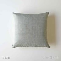 MELLEM（メレム） / Kvadrat/Raf Simons（クヴァドラ/ラフ・シモンズ） / フェザークッション 45×45cm /  Atom（アトム）× Remix Screen（リミックス スクリーン） / 中材入り / 全2色