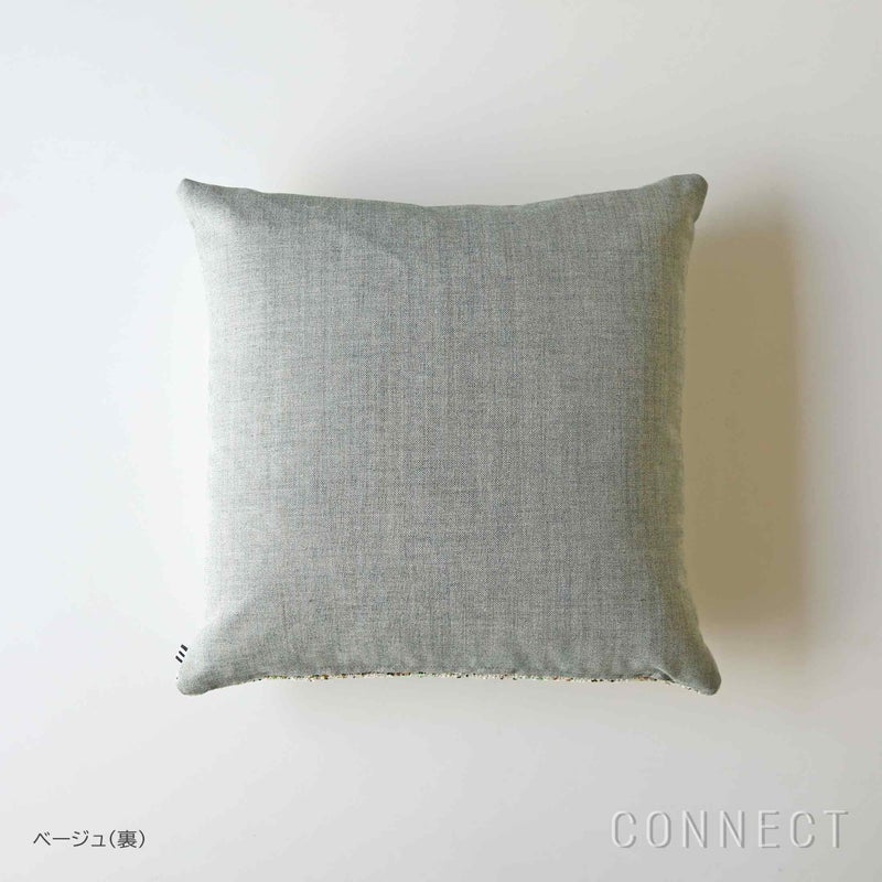 MELLEM（メレム） / Kvadrat/Raf Simons（クヴァドラ/ラフ・シモンズ） / フェザークッション 45×45cm /  Atom（アトム）× Remix Screen（リミックス スクリーン） / 中材入り / 全2色