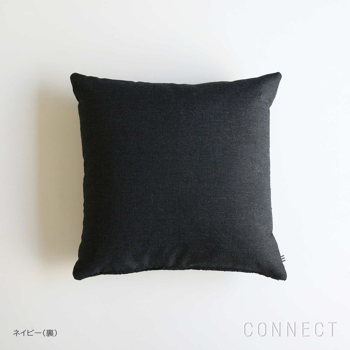MELLEM（メレム） / Kvadrat/Raf Simons（クヴァドラ/ラフ・シモンズ） / フェザークッション 45×45cm /  Atom（アトム）× Remix Screen（リミックス スクリーン） / 中材入り / 全2色