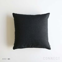 MELLEM（メレム） / Kvadrat/Raf Simons（クヴァドラ/ラフ・シモンズ） / フェザークッション 45×45cm /  Atom（アトム）× Remix Screen（リミックス スクリーン） / 中材入り / 全2色