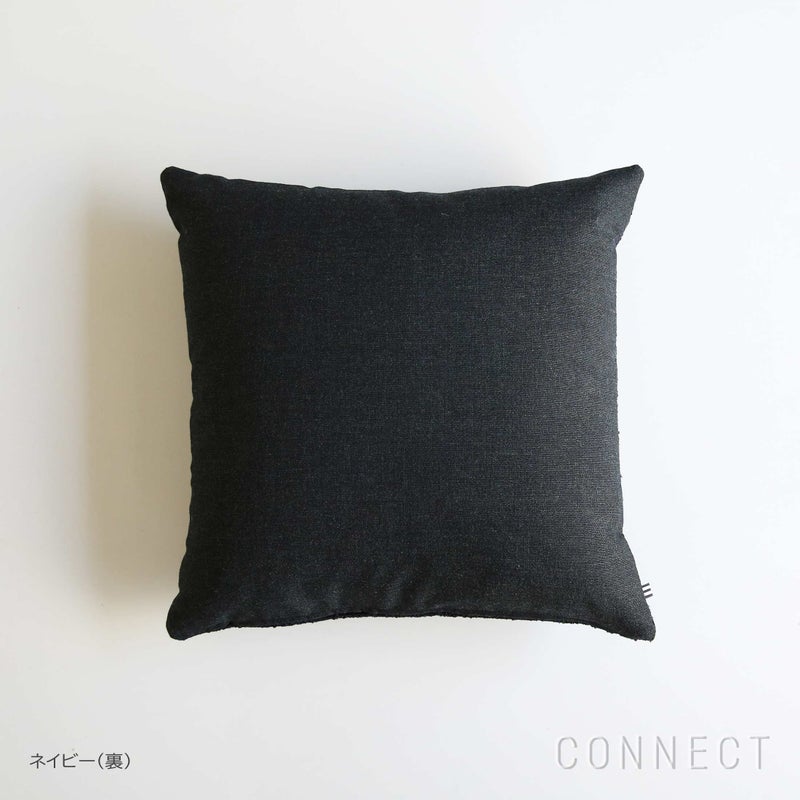 MELLEM（メレム） / Kvadrat/Raf Simons（クヴァドラ/ラフ・シモンズ） / フェザークッション 45×45cm /  Atom（アトム）× Remix Screen（リミックス スクリーン） / 中材入り / 全2色