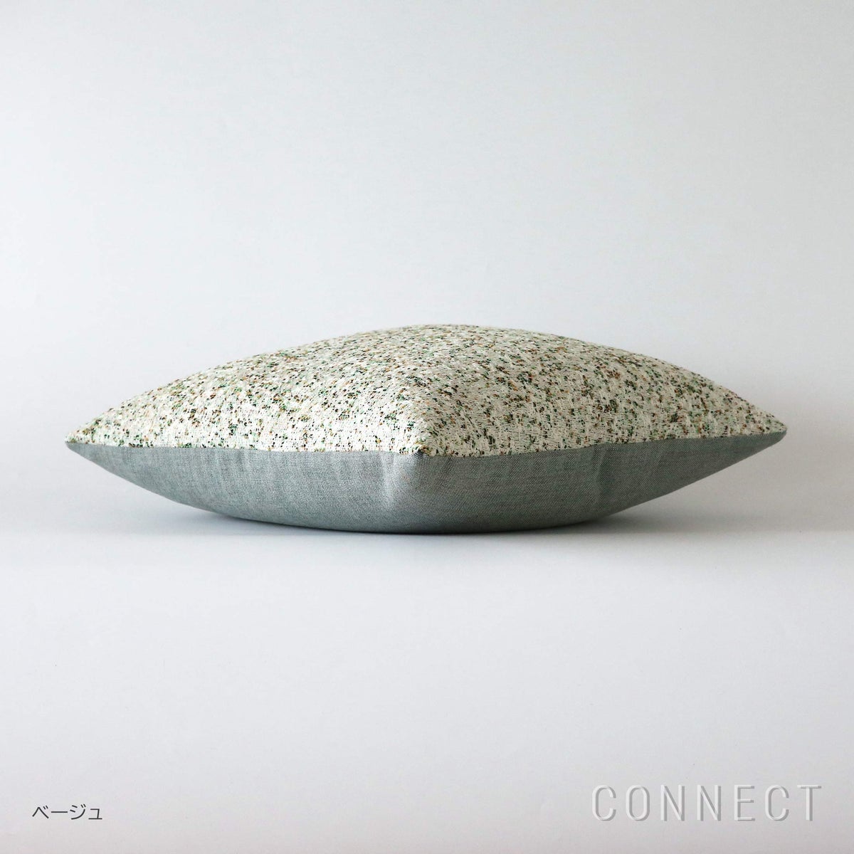 MELLEM（メレム） / Kvadrat/Raf Simons（クヴァドラ/ラフ・シモンズ） / フェザークッション 45×45cm /  Atom（アトム）× Remix Screen（リミックス スクリーン） / 中材入り / 全2色