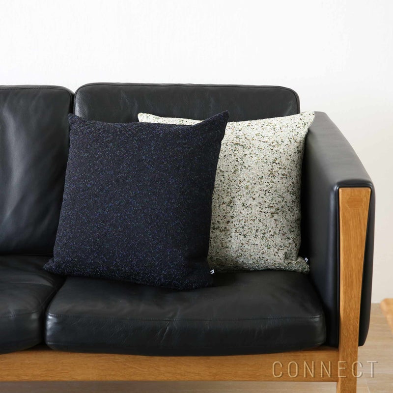 MELLEM（メレム） / Kvadrat/Raf Simons（クヴァドラ/ラフ・シモンズ） / フェザークッション 45×45cm /  Atom（アトム）× Remix Screen（リミックス スクリーン） / 中材入り / 全2色