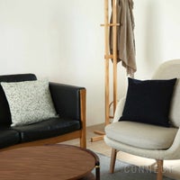 MELLEM（メレム） / Kvadrat/Raf Simons（クヴァドラ/ラフ・シモンズ） / フェザークッション 45×45cm /  Atom（アトム）× Remix Screen（リミックス スクリーン） / 中材入り / 全2色