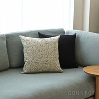 MELLEM（メレム） / Kvadrat/Raf Simons（クヴァドラ/ラフ・シモンズ） / フェザークッション 45×45cm /  Atom（アトム）× Remix Screen（リミックス スクリーン） / 中材入り / 全2色
