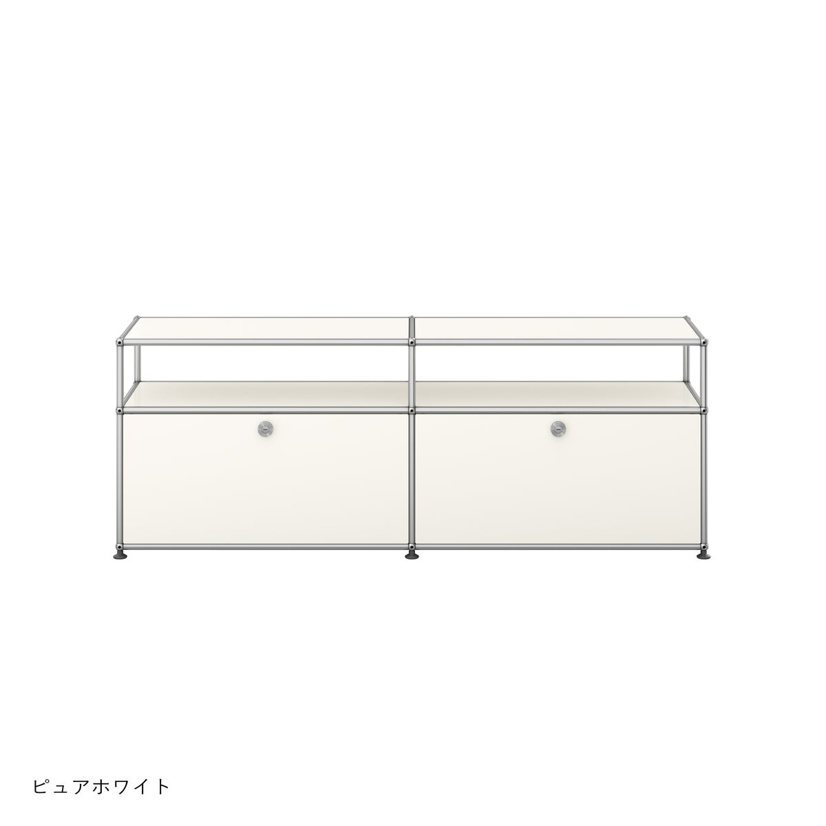 USMハラー（ユーエスエムハラー） / TV Board（テレビボード） / W1523×D373×H565mm / ドロップダウンドア×2