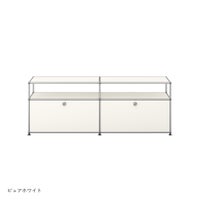 USMハラー（ユーエスエムハラー） / TV Board（テレビボード） / W1523×D373×H565mm / ドロップダウンドア×2
