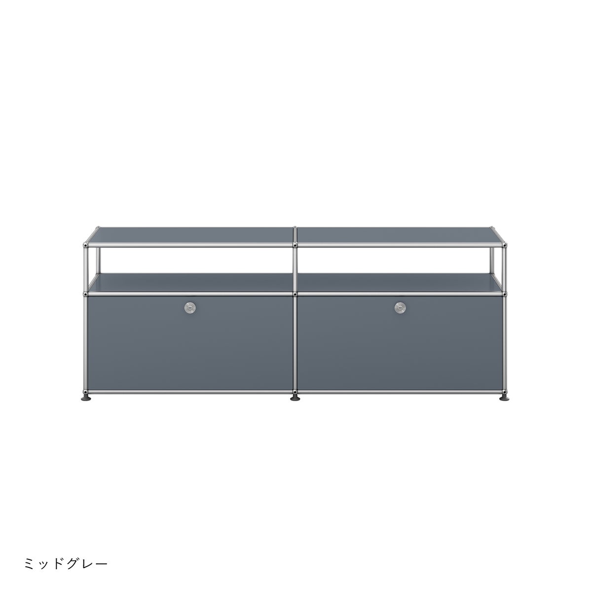 USMハラー（ユーエスエムハラー） / TV Board（テレビボード） / W1523×D373×H565mm / ドロップダウンドア×2