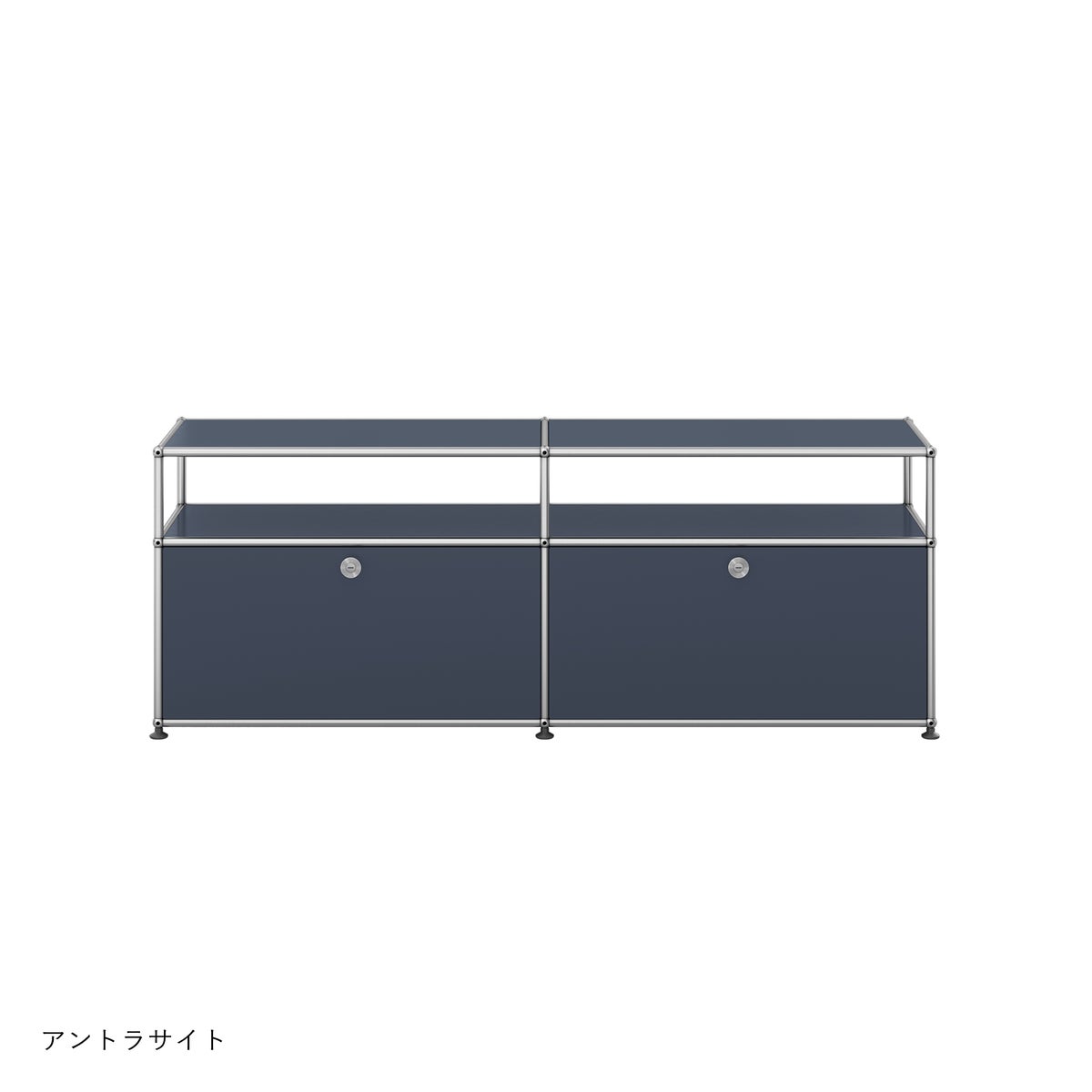 USMハラー（ユーエスエムハラー） / TV Board（テレビボード） / W1523×D373×H565mm / ドロップダウンドア×2