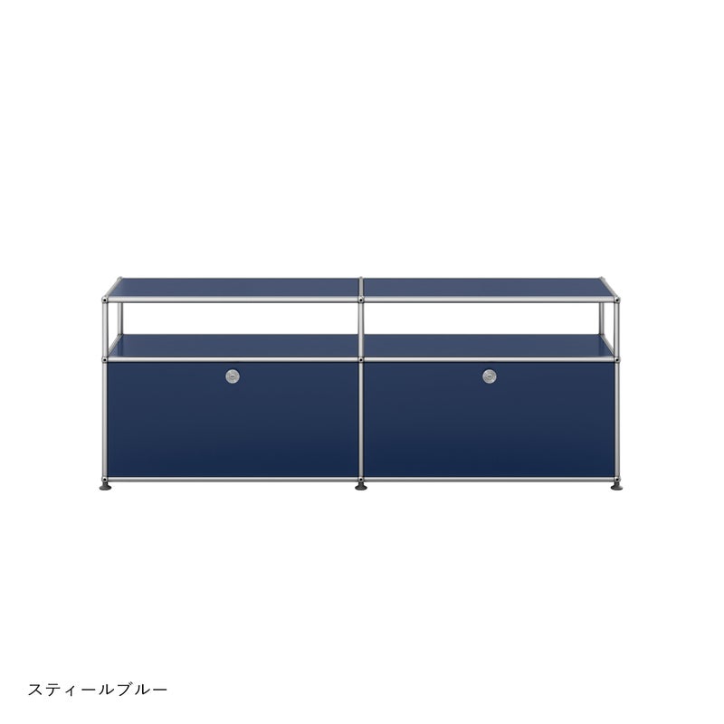USMハラー（ユーエスエムハラー） / TV Board（テレビボード） / W1523×D373×H565mm / ドロップダウンドア×2
