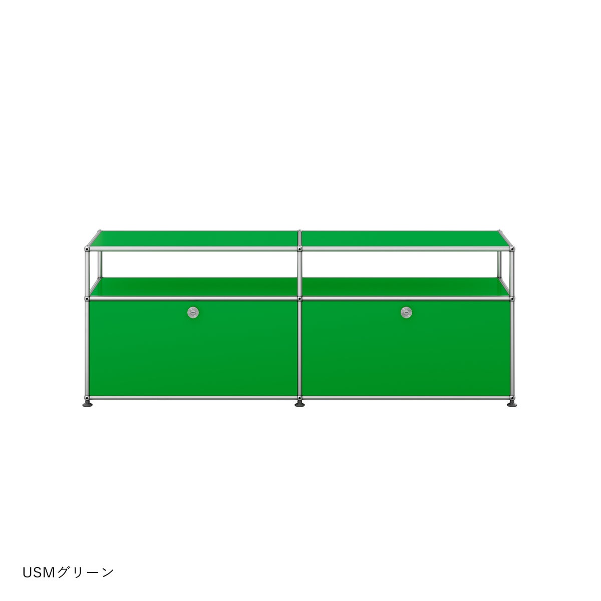 USMハラー（ユーエスエムハラー） / TV Board（テレビボード） / W1523×D373×H565mm / ドロップダウンドア×2