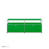 USMハラー（ユーエスエムハラー） / TV Board（テレビボード） / W1523×D373×H565mm / ドロップダウンドア×2