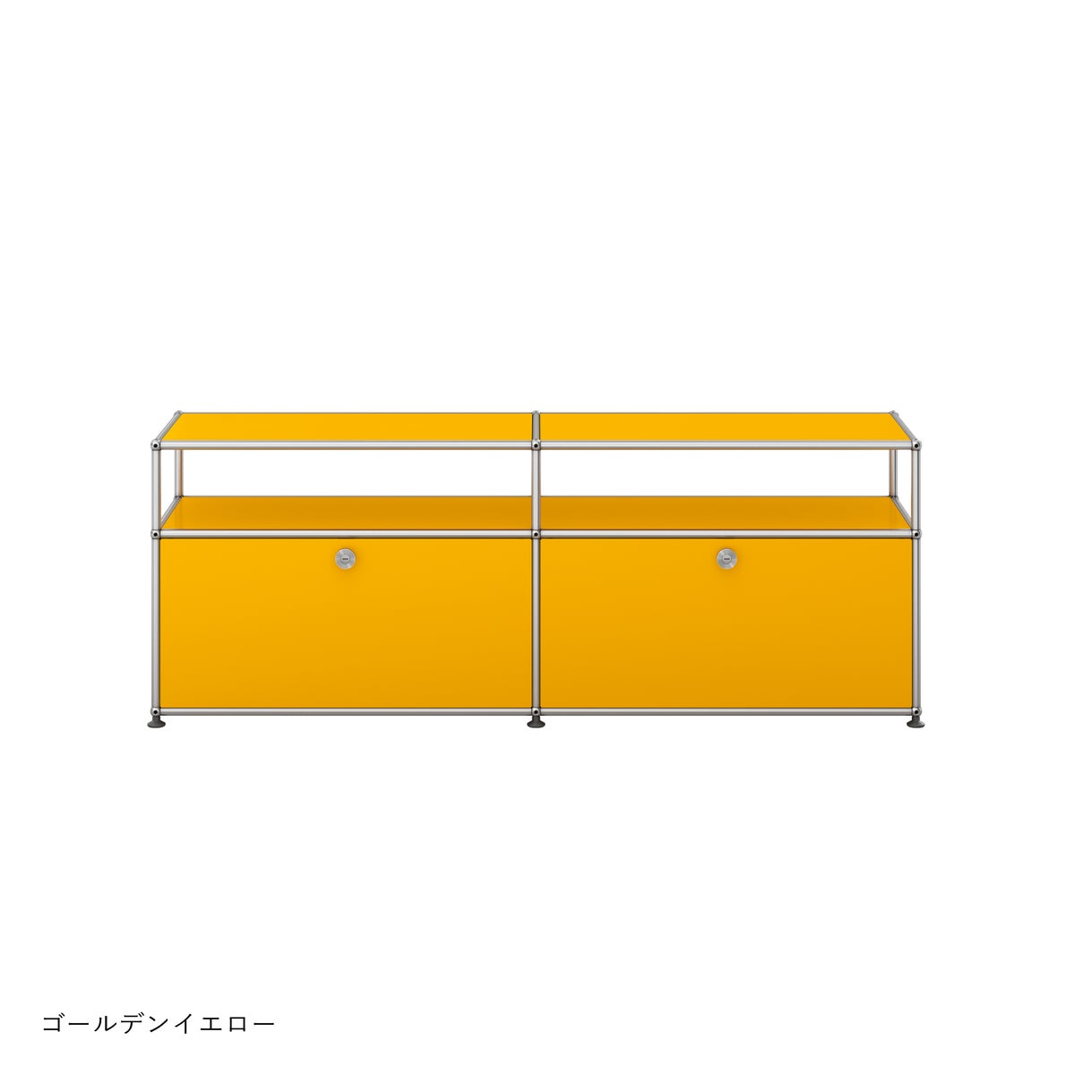 USMハラー（ユーエスエムハラー） / TV Board（テレビボード） / W1523×D373×H565mm / ドロップダウンドア×2