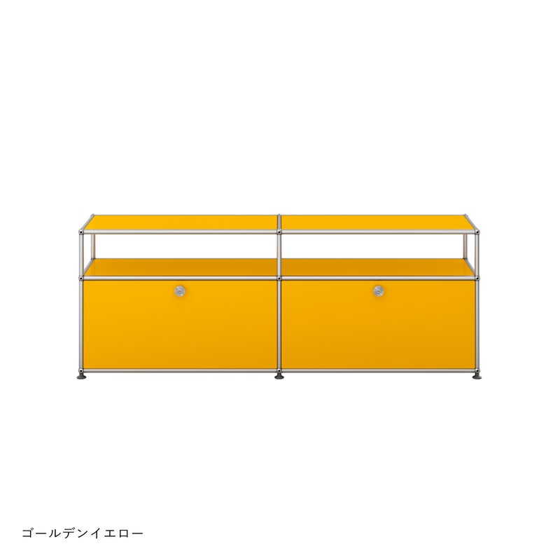USMハラー（ユーエスエムハラー） / TV Board（テレビボード） / W1523×D373×H565mm / ドロップダウンドア×2