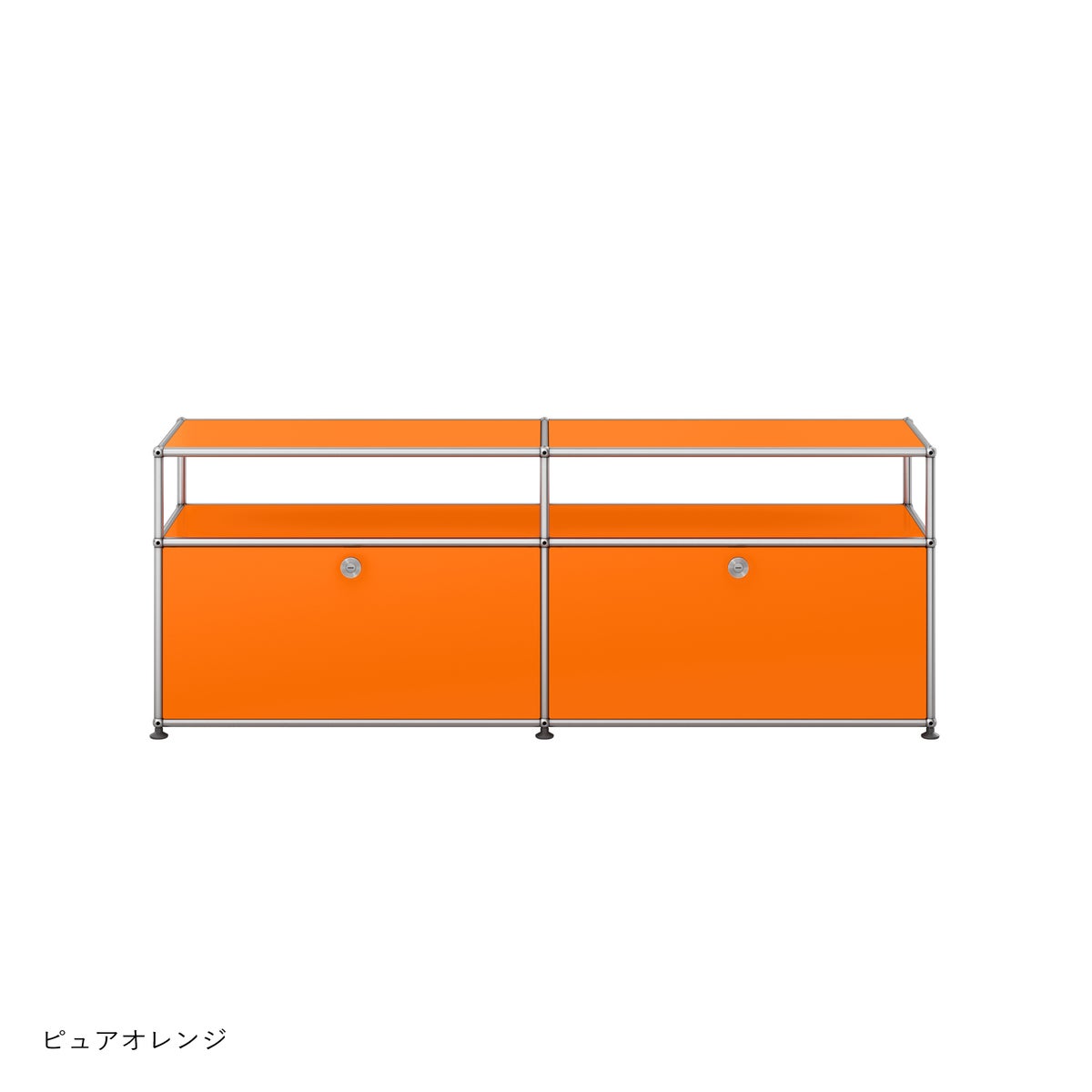 USMハラー（ユーエスエムハラー） / TV Board（テレビボード） / W1523×D373×H565mm / ドロップダウンドア×2