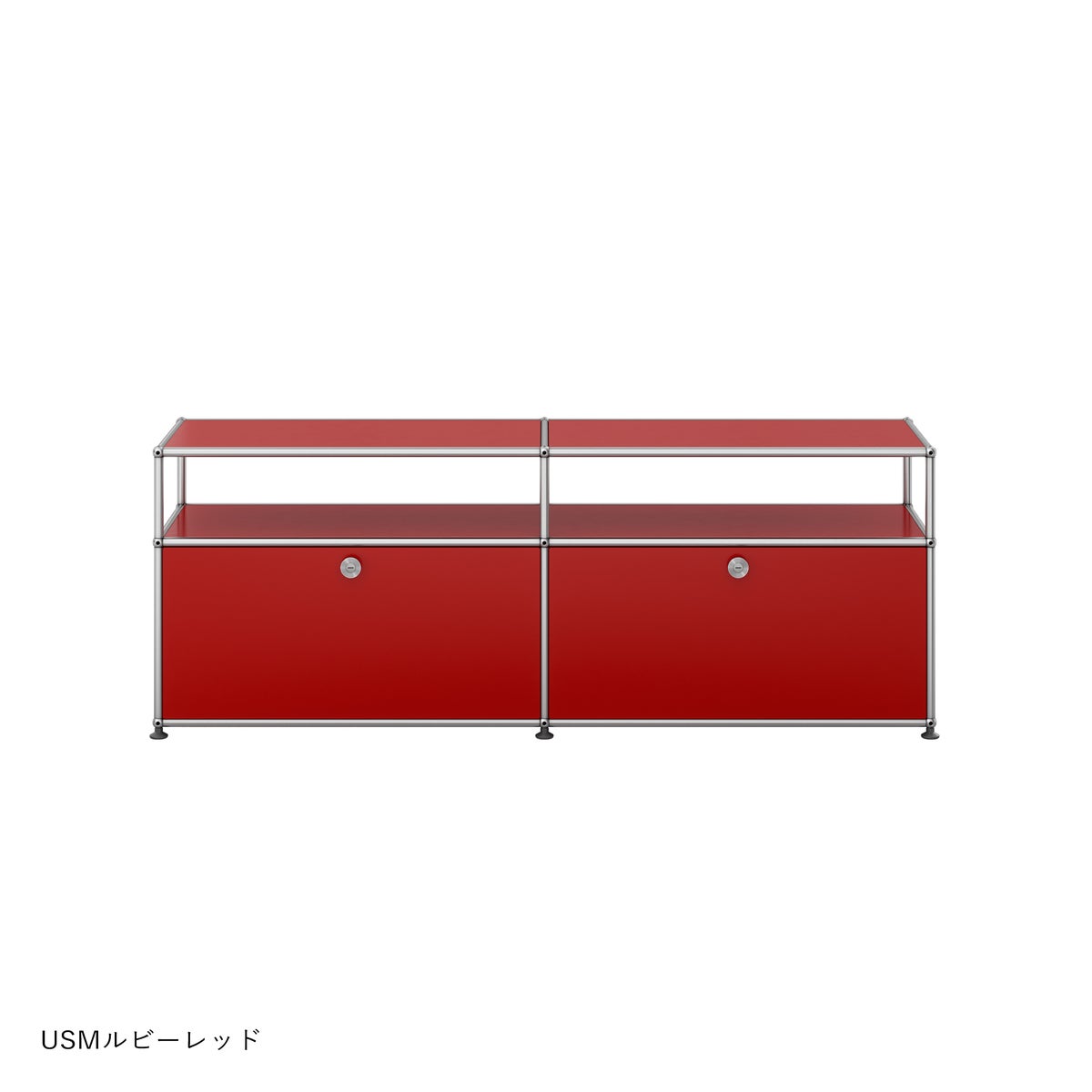 USMハラー（ユーエスエムハラー） / TV Board（テレビボード） / W1523×D373×H565mm / ドロップダウンドア×2