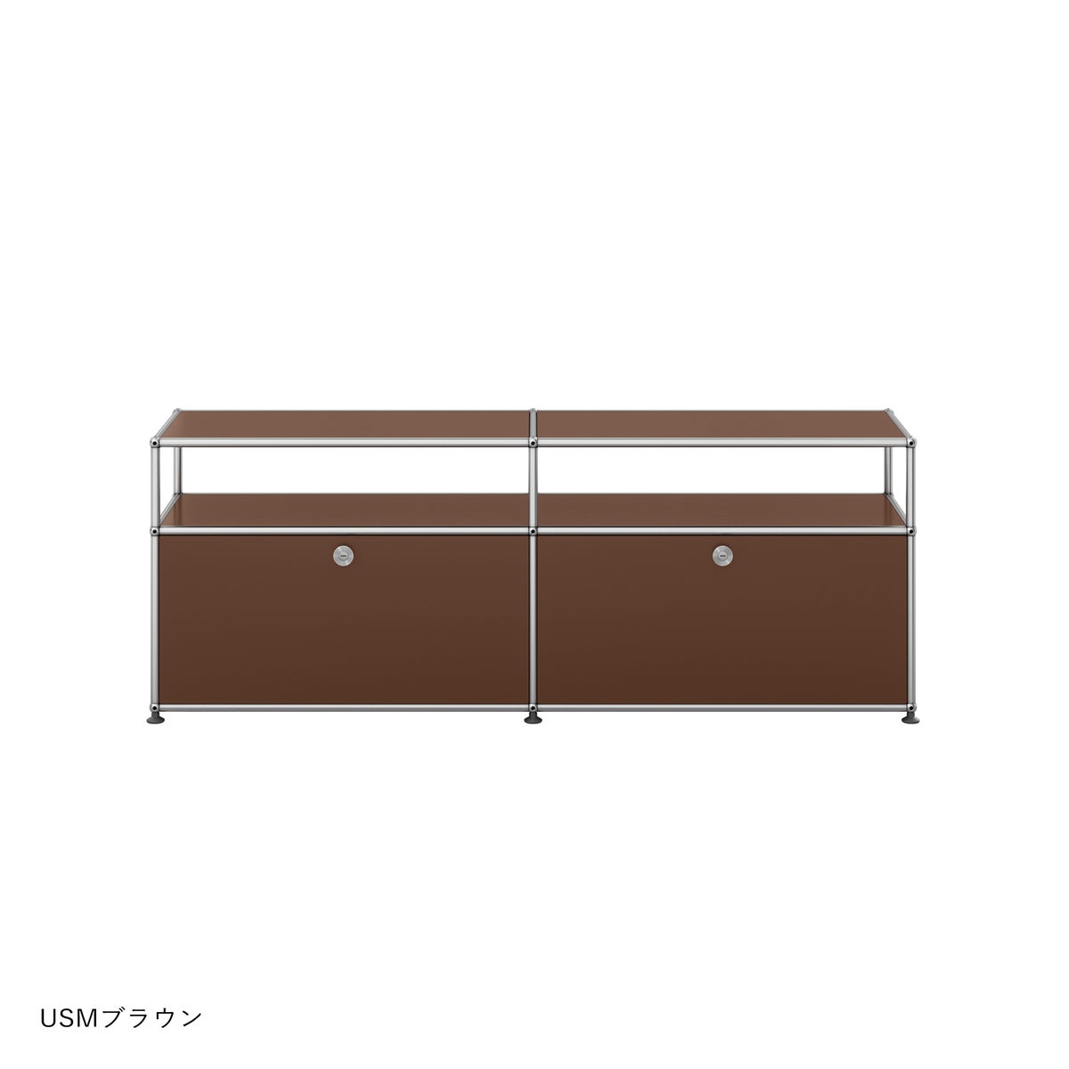 USMハラー（ユーエスエムハラー） / TV Board（テレビボード） / W1523×D373×H565mm / ドロップダウンドア×2