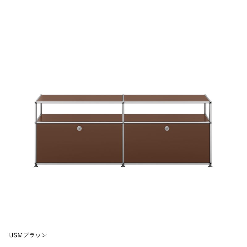 USMハラー（ユーエスエムハラー） / TV Board（テレビボード） / W1523×D373×H565mm / ドロップダウンドア×2