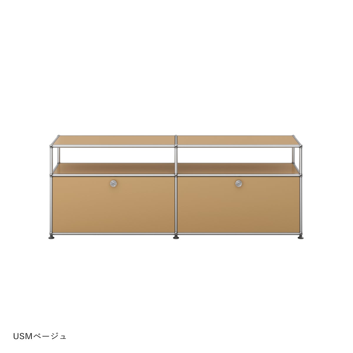 USMハラー（ユーエスエムハラー） / TV Board（テレビボード） / W1523×D373×H565mm / ドロップダウンドア×2