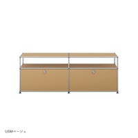 USMハラー（ユーエスエムハラー） / TV Board（テレビボード） / W1523×D373×H565mm / ドロップダウンドア×2