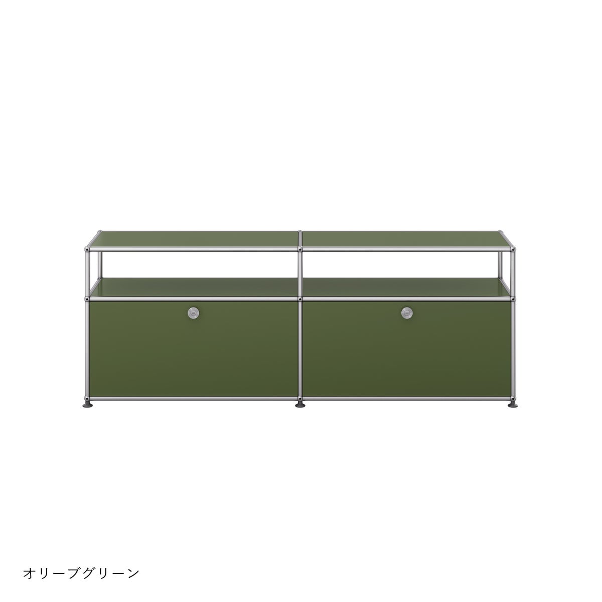 USMハラー（ユーエスエムハラー） / TV Board（テレビボード） / W1523×D373×H565mm / ドロップダウンドア×2