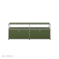 USMハラー（ユーエスエムハラー） / TV Board（テレビボード） / W1523×D373×H565mm / ドロップダウンドア×2