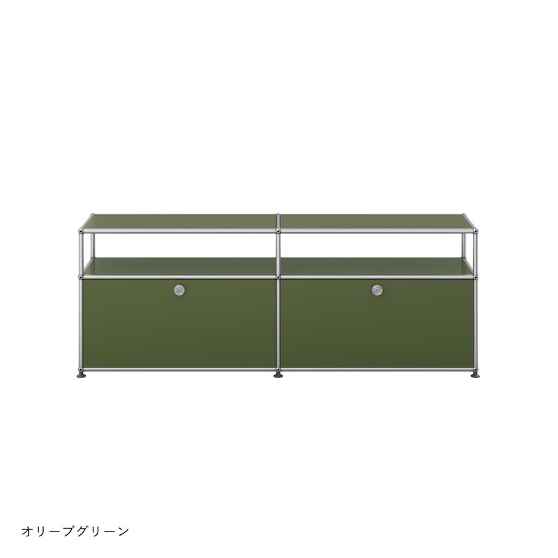 USMハラー（ユーエスエムハラー） / TV Board（テレビボード） / W1523×D373×H565mm / ドロップダウンドア×2