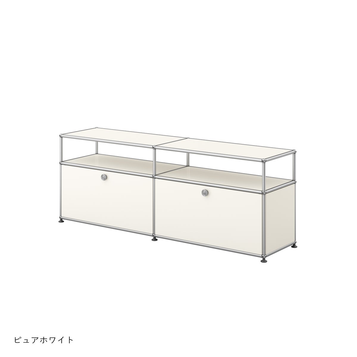 USMハラー（ユーエスエムハラー） / TV Board（テレビボード） / W1523×D373×H565mm / ドロップダウンドア×2