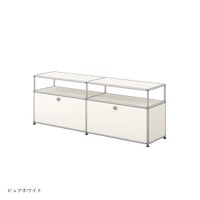USMハラー（ユーエスエムハラー） / TV Board（テレビボード） / W1523×D373×H565mm / ドロップダウンドア×2