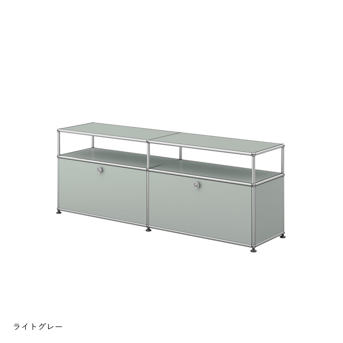 USMハラー（ユーエスエムハラー） / TV Board（テレビボード） / W1523×D373×H565mm / ドロップダウンドア×2
