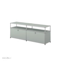 USMハラー（ユーエスエムハラー） / TV Board（テレビボード） / W1523×D373×H565mm / ドロップダウンドア×2