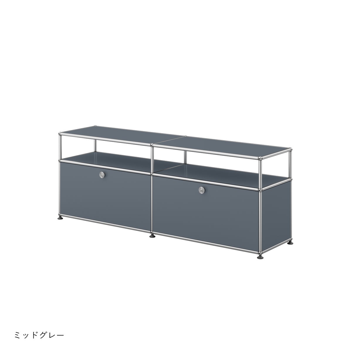 USMハラー（ユーエスエムハラー） / TV Board（テレビボード） / W1523×D373×H565mm / ドロップダウンドア×2