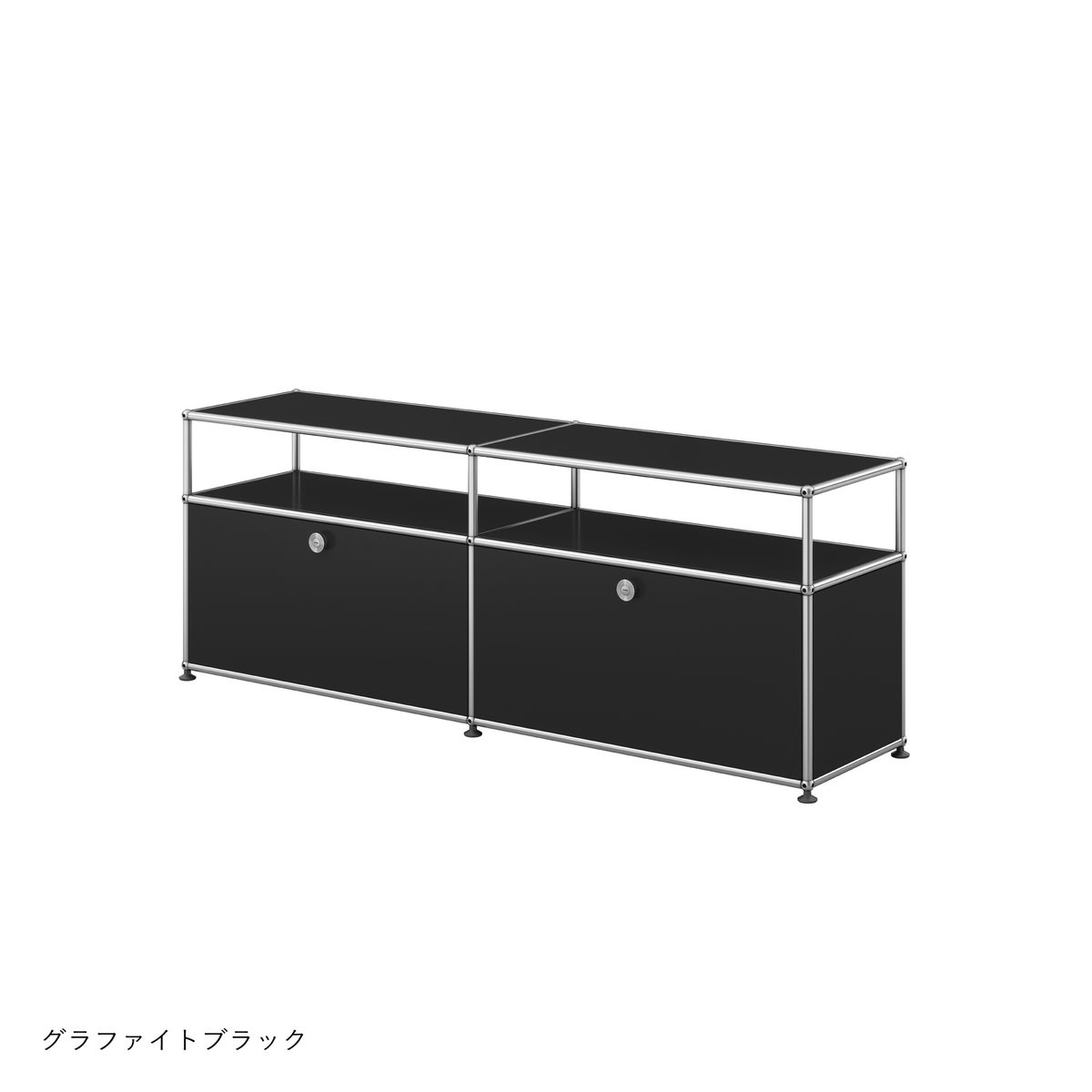 USMハラー（ユーエスエムハラー） / TV Board（テレビボード） / W1523×D373×H565mm / ドロップダウンドア×2