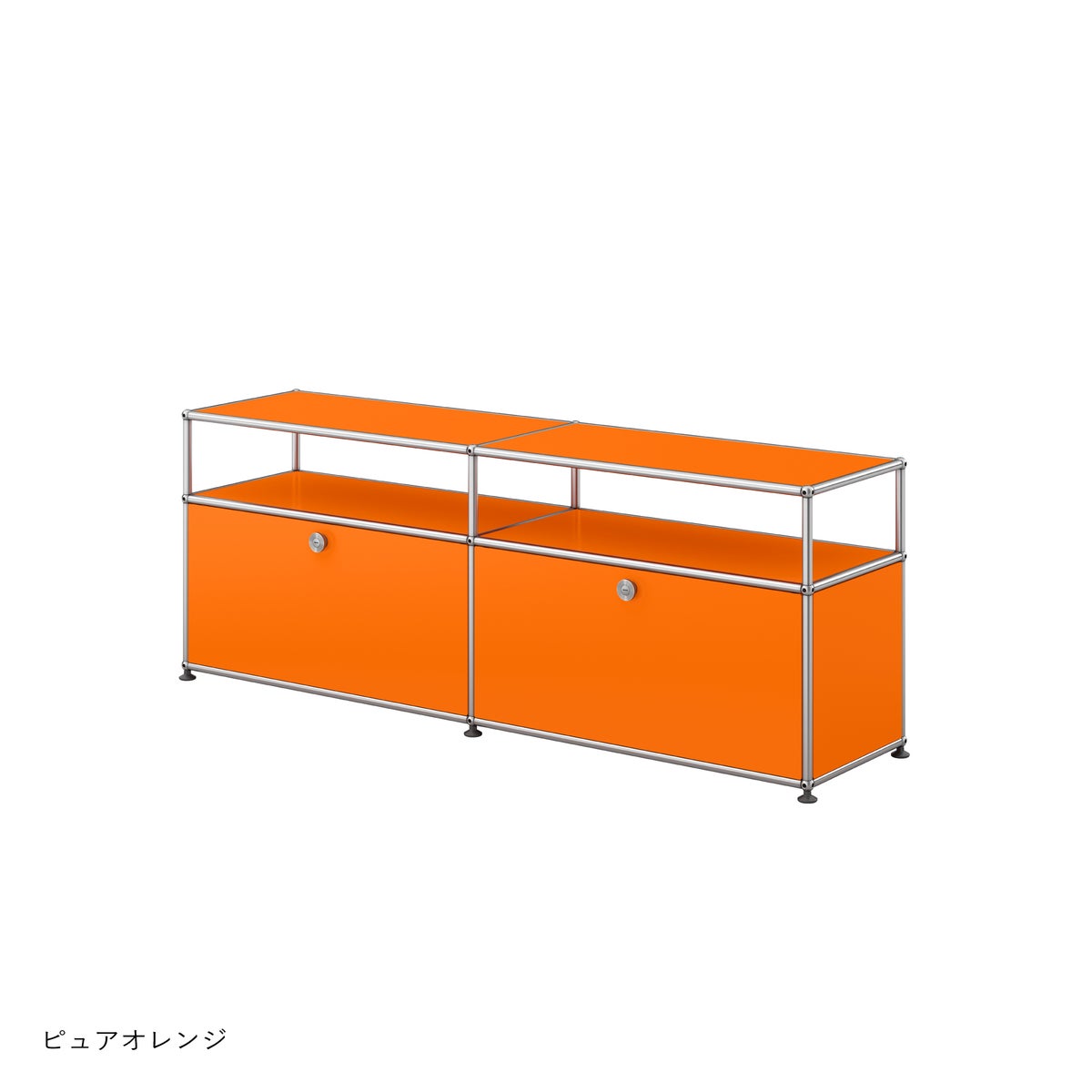 USMハラー（ユーエスエムハラー） / TV Board（テレビボード） / W1523×D373×H565mm / ドロップダウンドア×2