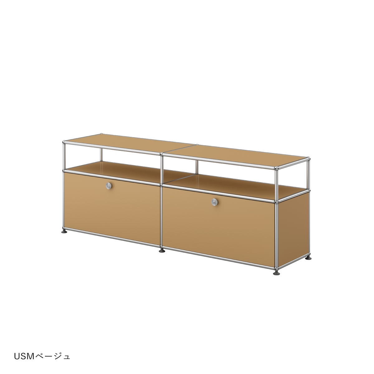 USMハラー（ユーエスエムハラー） / TV Board（テレビボード） / W1523×D373×H565mm / ドロップダウンドア×2