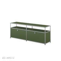 USMハラー（ユーエスエムハラー） / TV Board（テレビボード） / W1523×D373×H565mm / ドロップダウンドア×2