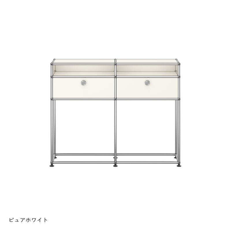 USMハラー（ユーエスエムハラー） / Cabinet（キャビネット） / W1023×D273×H815mm / ドロップダウンドア×2