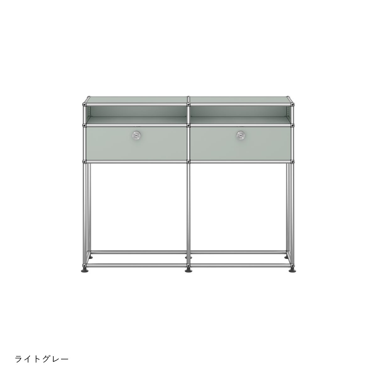 USMハラー（ユーエスエムハラー） / Cabinet（キャビネット） / W1023×D273×H815mm / ドロップダウンドア×2