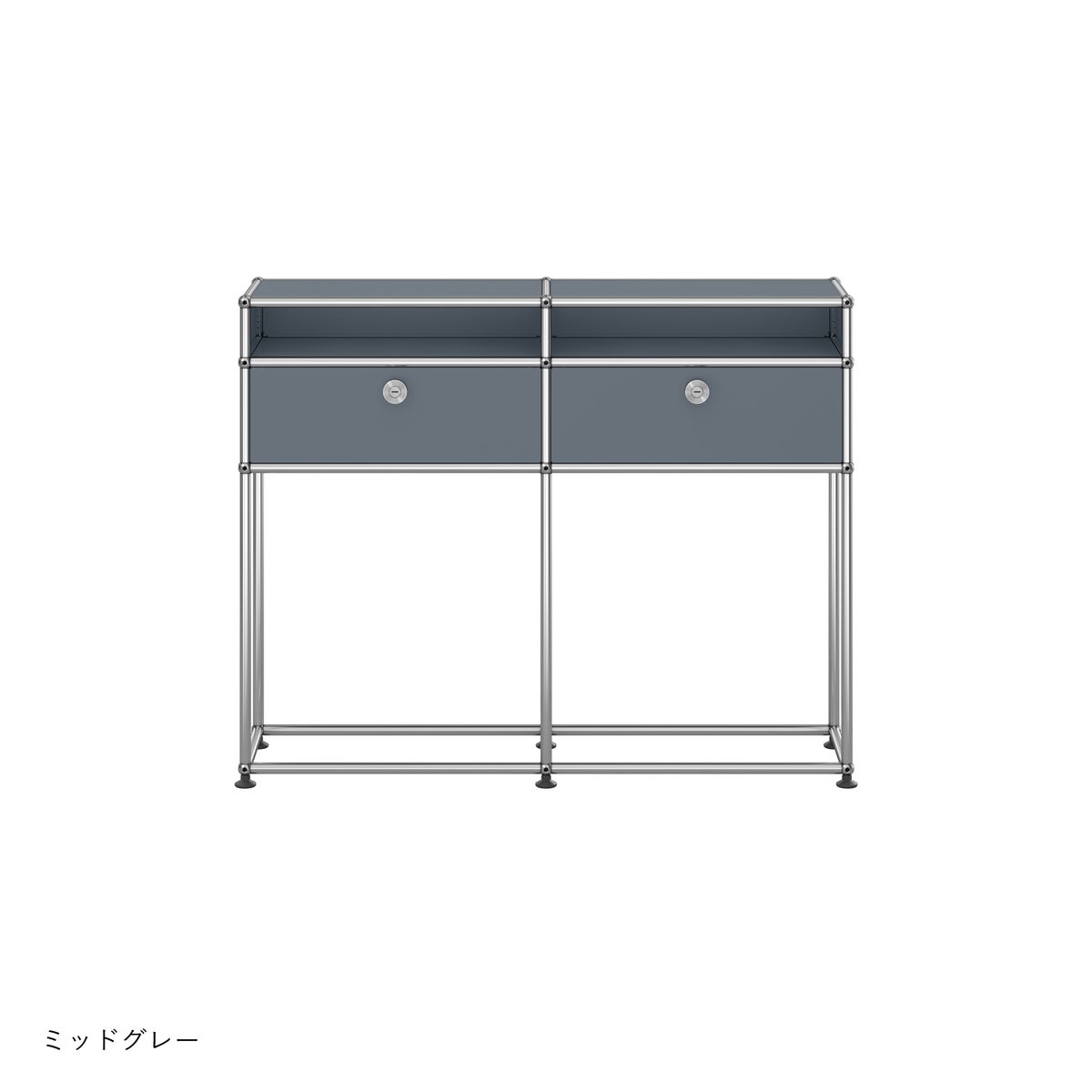 USMハラー（ユーエスエムハラー） / Cabinet（キャビネット） / W1023×D273×H815mm / ドロップダウンドア×2
