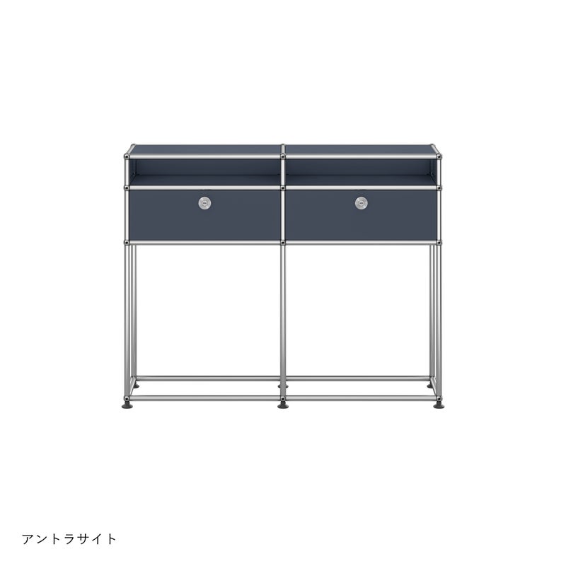 USMハラー（ユーエスエムハラー） / Cabinet（キャビネット） / W1023×D273×H815mm / ドロップダウンドア×2