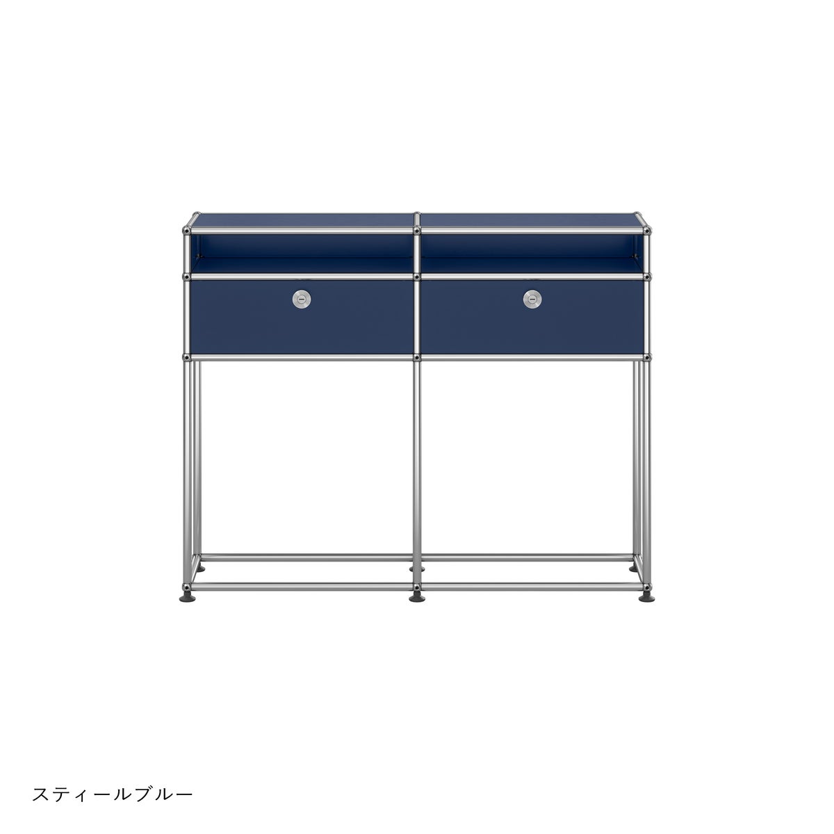 USMハラー（ユーエスエムハラー） / Cabinet（キャビネット） / W1023×D273×H815mm / ドロップダウンドア×2