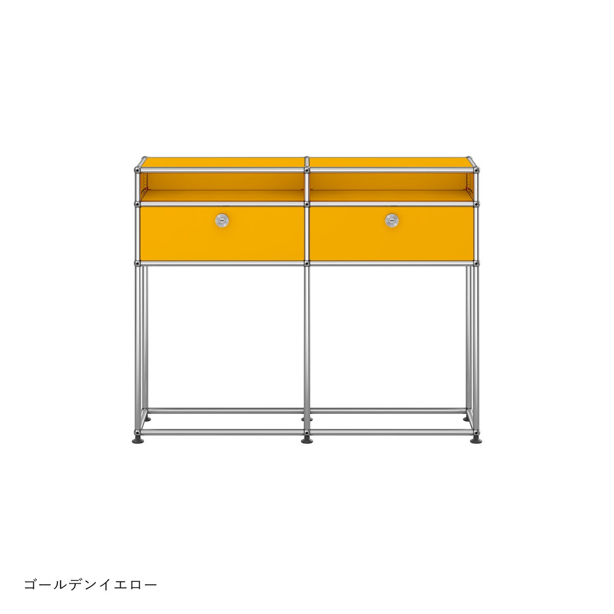 USMハラー（ユーエスエムハラー） / Cabinet（キャビネット） / W1023×D273×H815mm / ドロップダウンドア×2