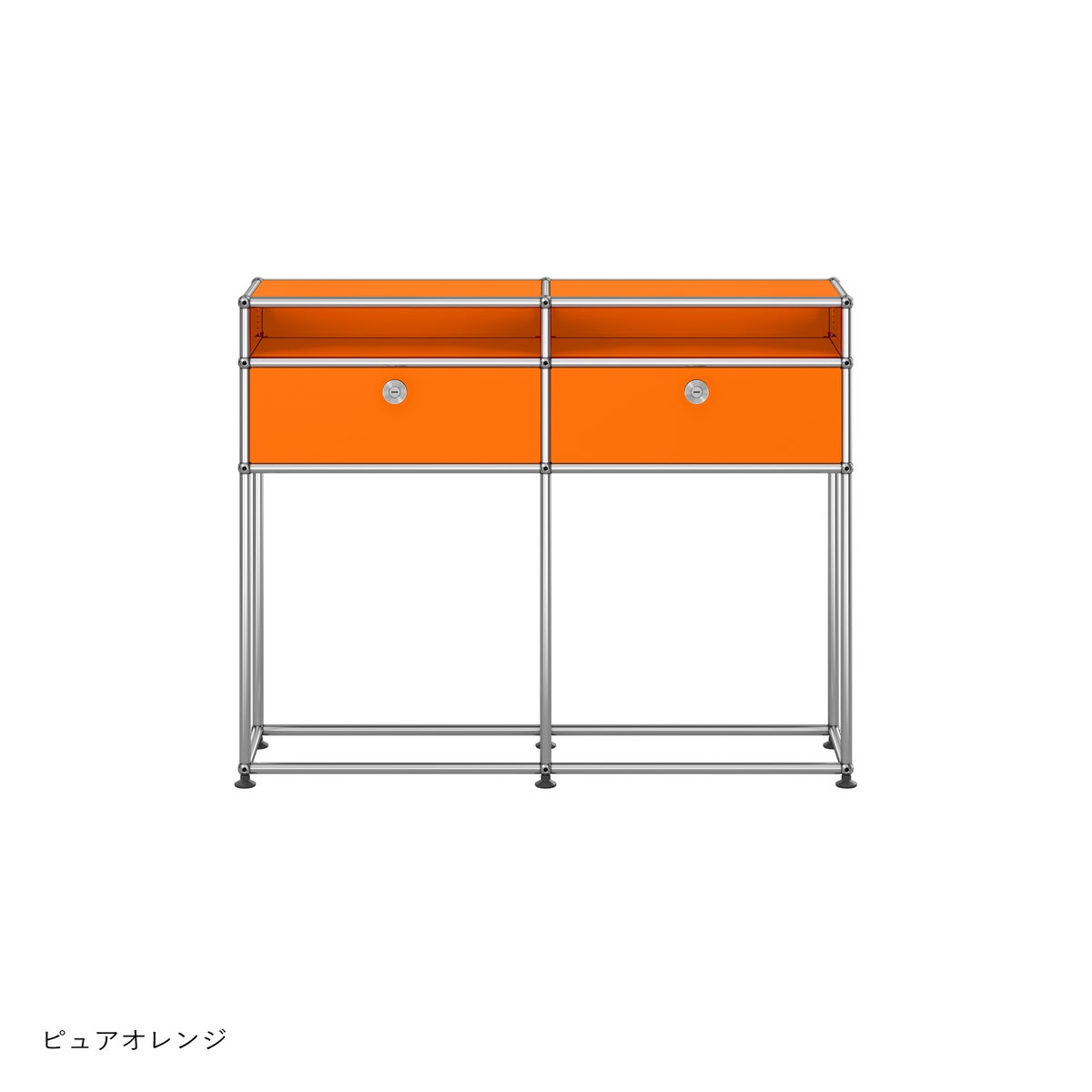 USMハラー（ユーエスエムハラー） / Cabinet（キャビネット） / W1023×D273×H815mm / ドロップダウンドア×2