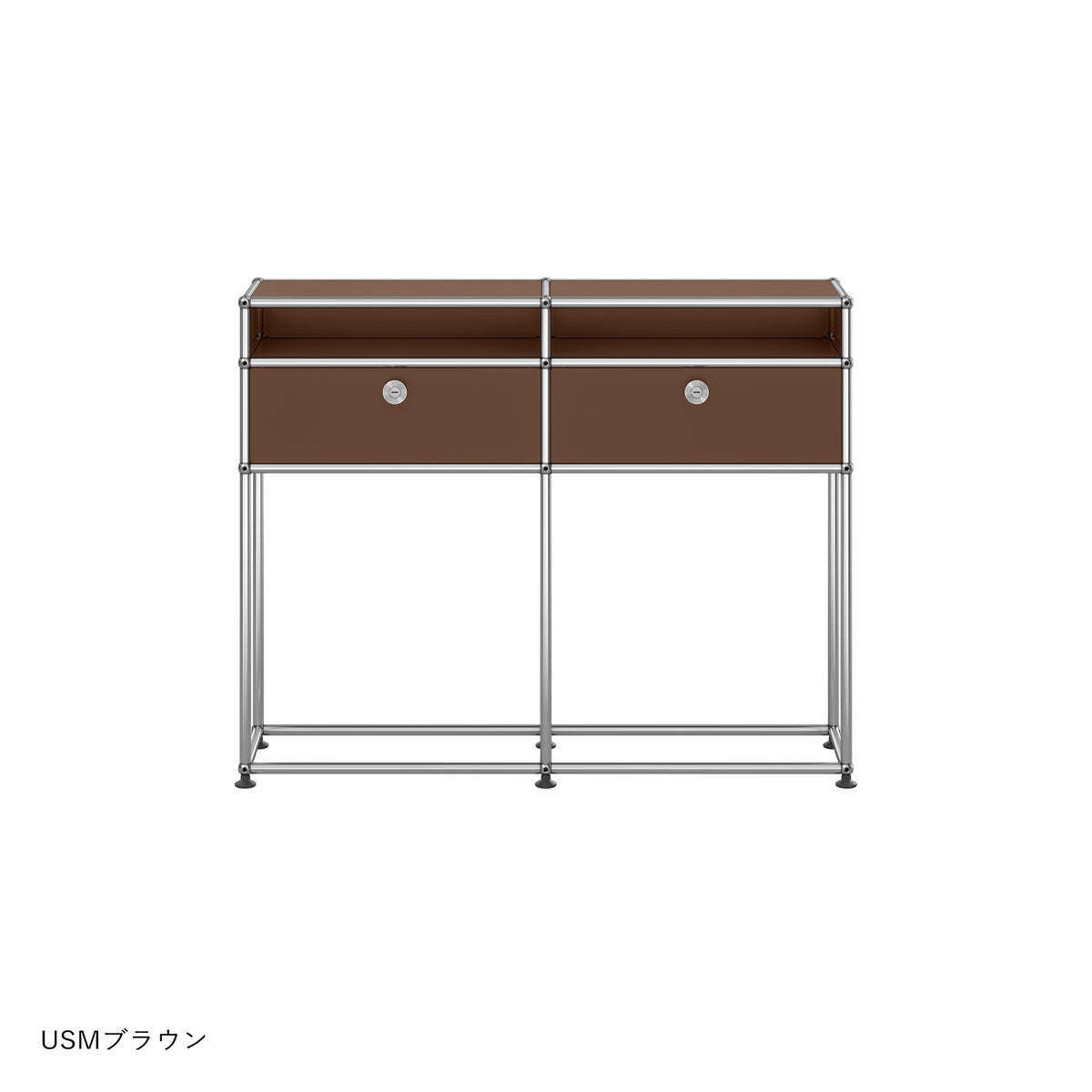 USMハラー（ユーエスエムハラー） / Cabinet（キャビネット） / W1023×D273×H815mm / ドロップダウンドア×2