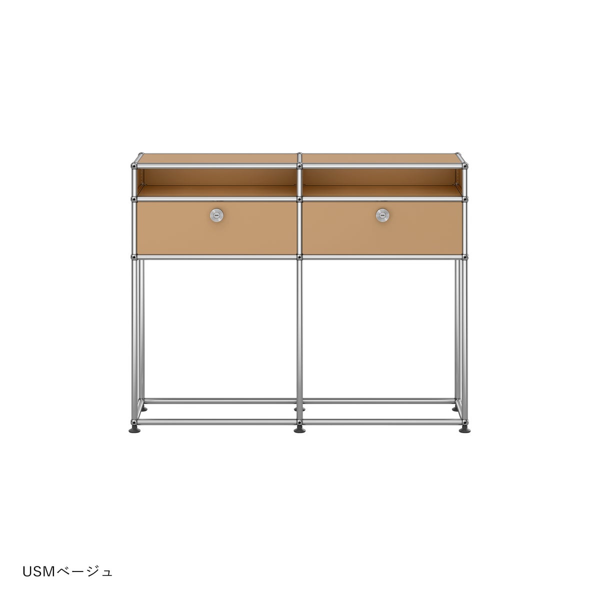 USMハラー（ユーエスエムハラー） / Cabinet（キャビネット） / W1023×D273×H815mm / ドロップダウンドア×2