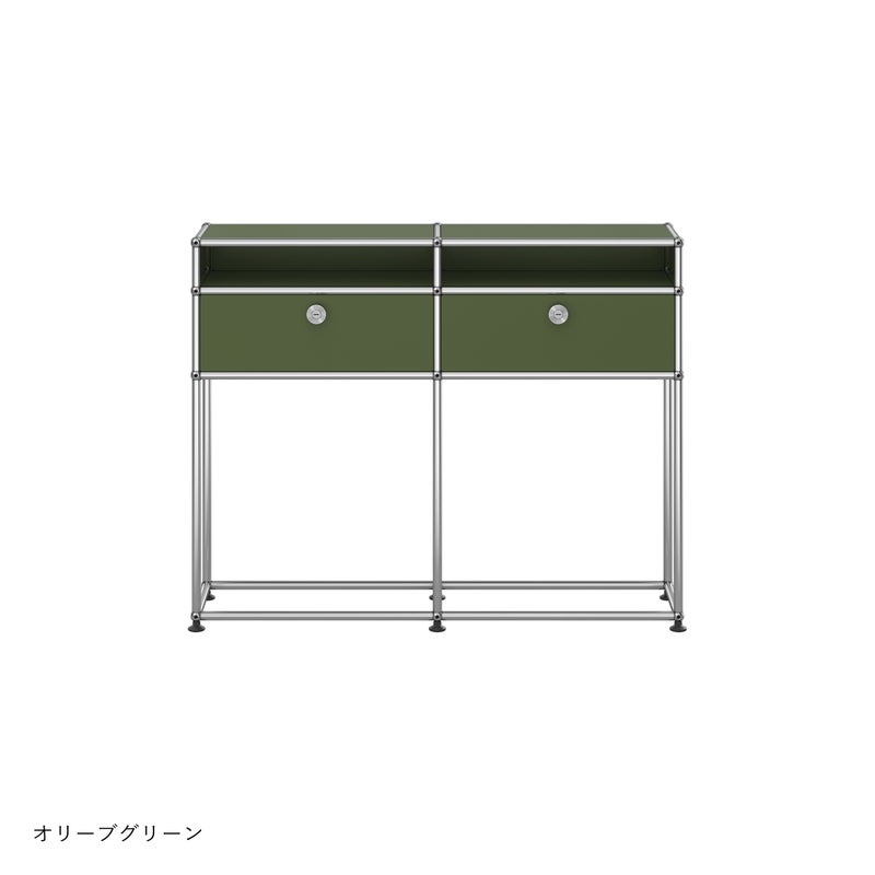 USMハラー（ユーエスエムハラー） / Cabinet（キャビネット） / W1023×D273×H815mm / ドロップダウンドア×2